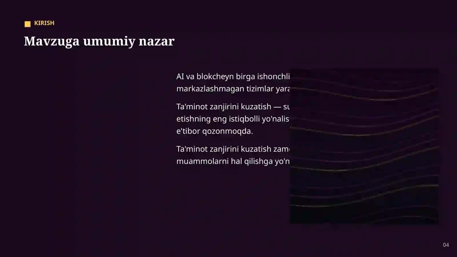 AI VA BLOKCHEYN 4