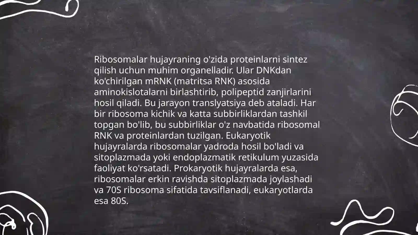 Oqsil biosinteziga ta'sir etuvchi preparatlar 4