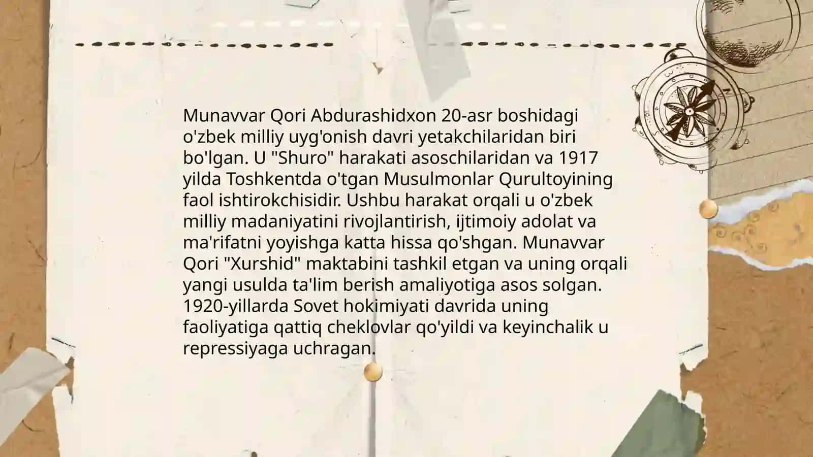 Jadid ma'rifatparvarlarining o'lka ijtimoiy-ma'naviy hayotida tutgan o'rni 4