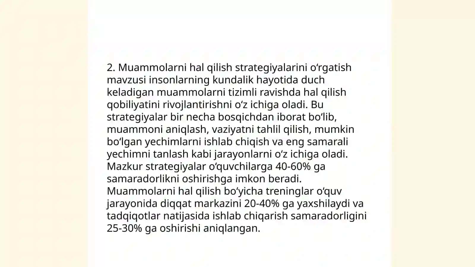 XXI asr ko‘nikmalarini shakillantirish yo‘llari 4