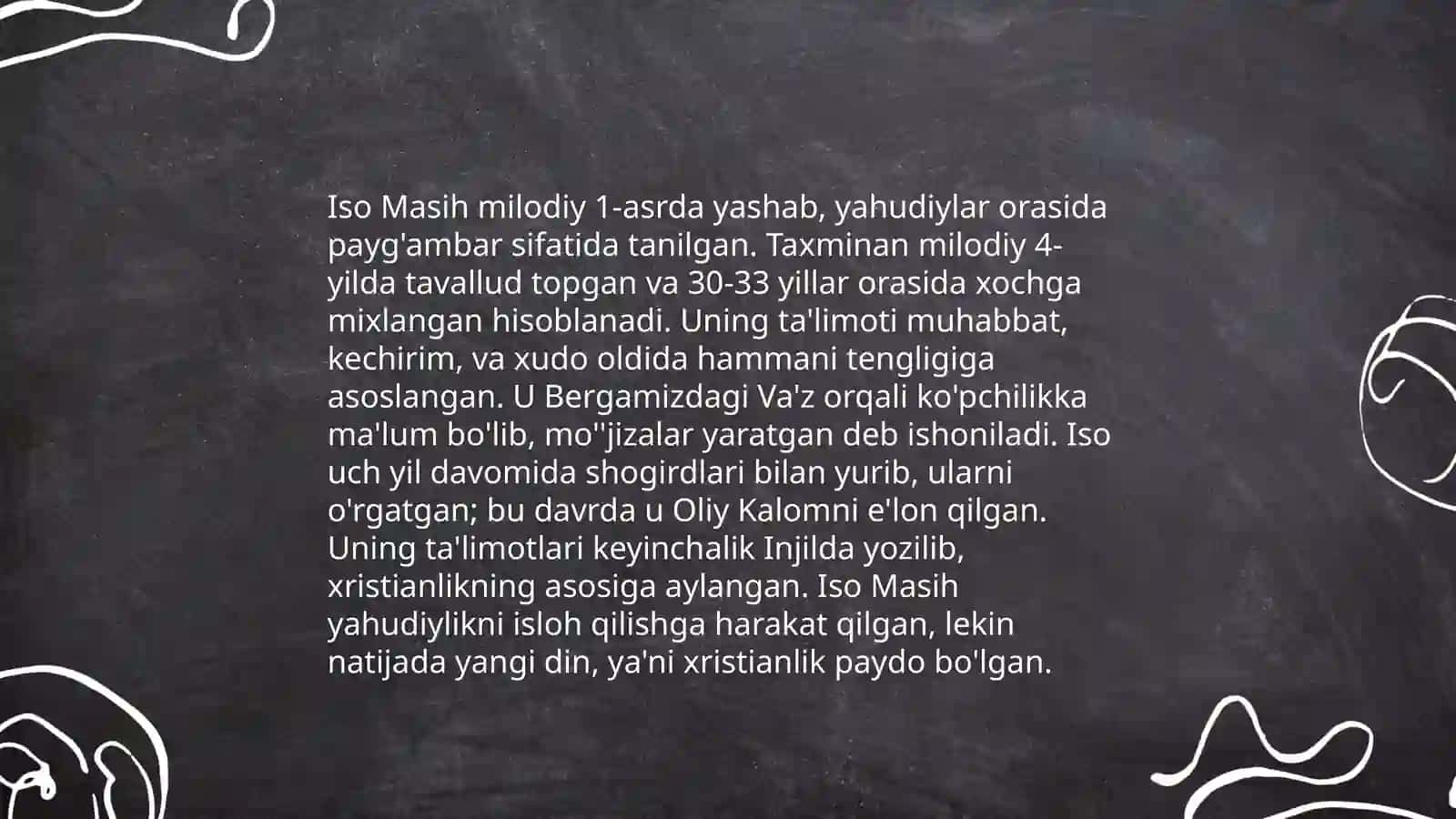 Xristianlik dini tarixi va g'oyalari 4