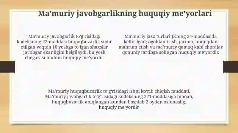 O‘zbekiston Respublikasi Jinoyat Kodeksining Umumiy Qoidalari 4