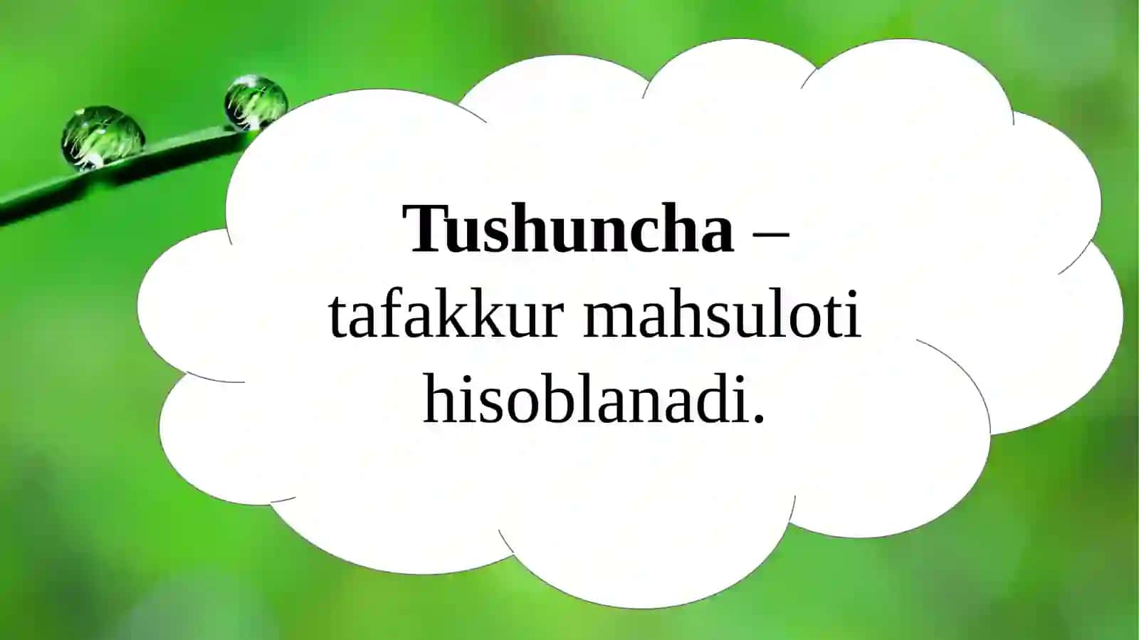 Boshlangich sinf o’quvchilarida biologiya, geografiya,fizika, kimyoga oid tasavvur va tushunchalarni shakllantirishning metodik asoslari 4