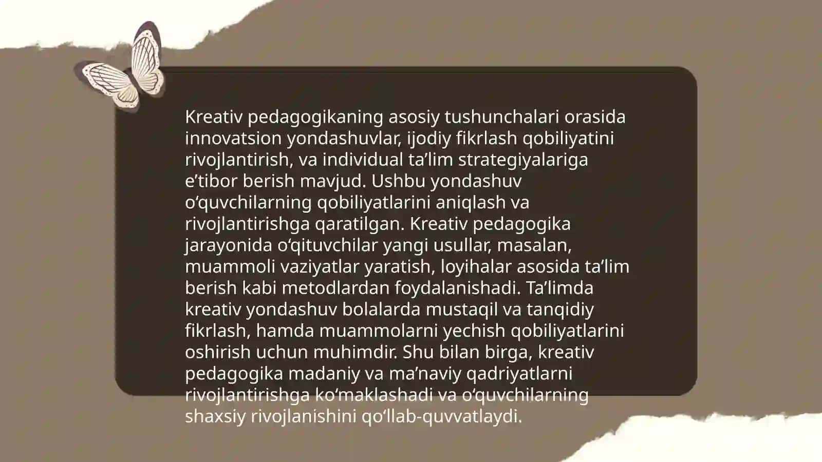 Pedogogik kreatif tasir korsatish kommunikativ qobuliyatning asosiy usuli sifatida 4