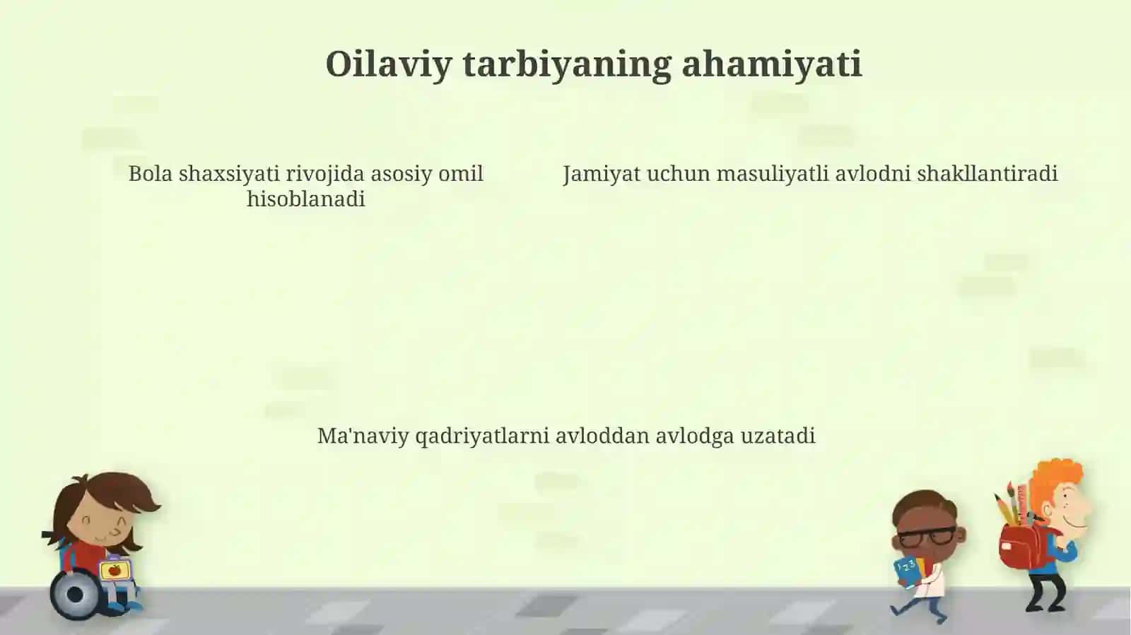 Oilavitarbiyasi 4
