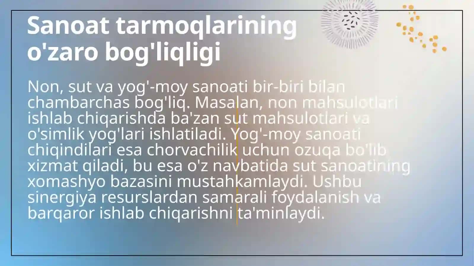 Non tehnologiyasi 4