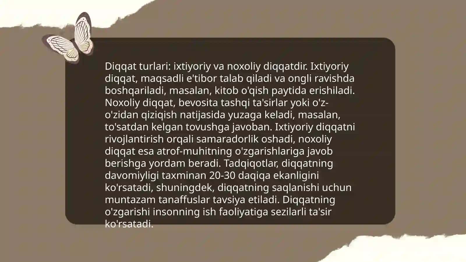 Diqqatning psixologik asoslari 4