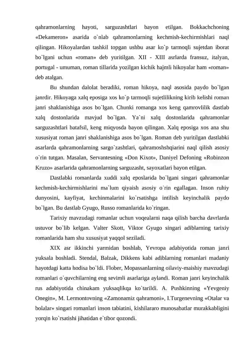 ADABIY TUR VA JANRLAR TASNIFI 4