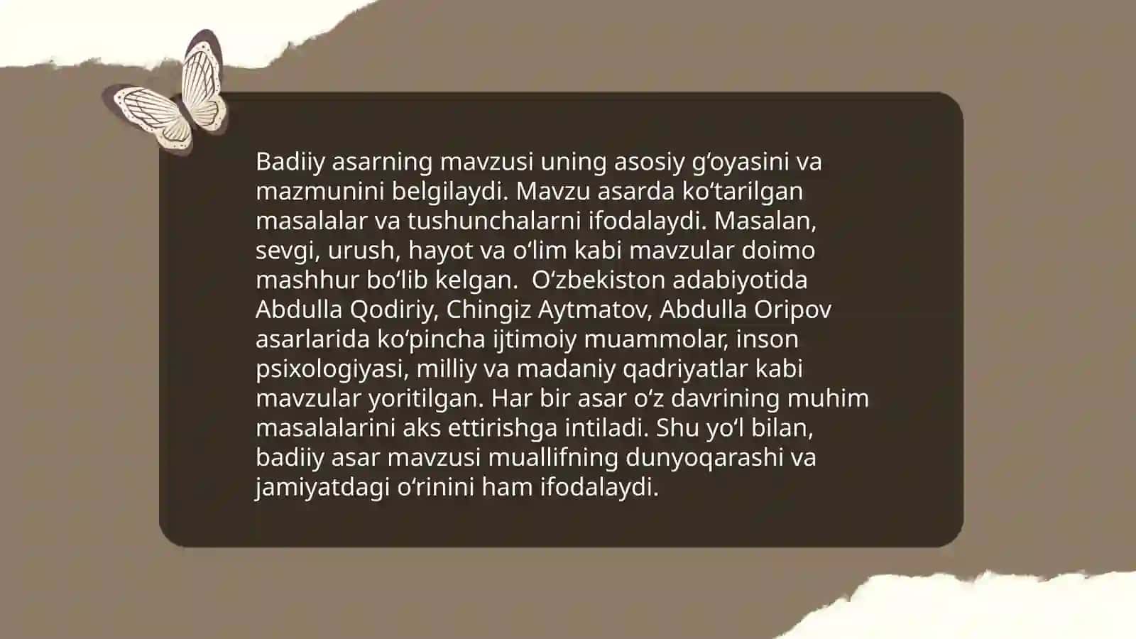 Badiiy Asar Kompozitsiyasi 4