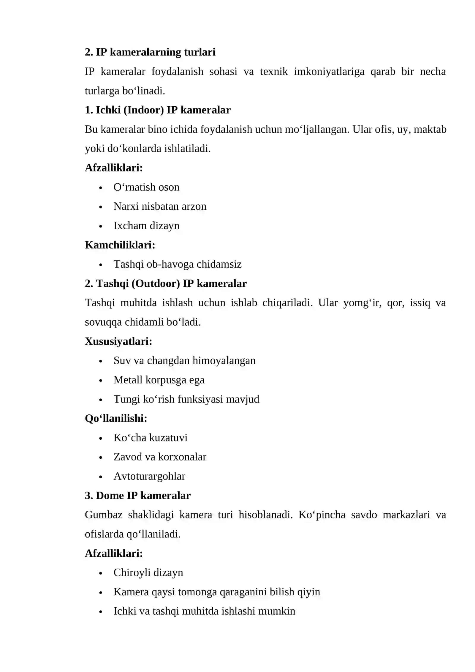 IP kamera tushunchasi 4