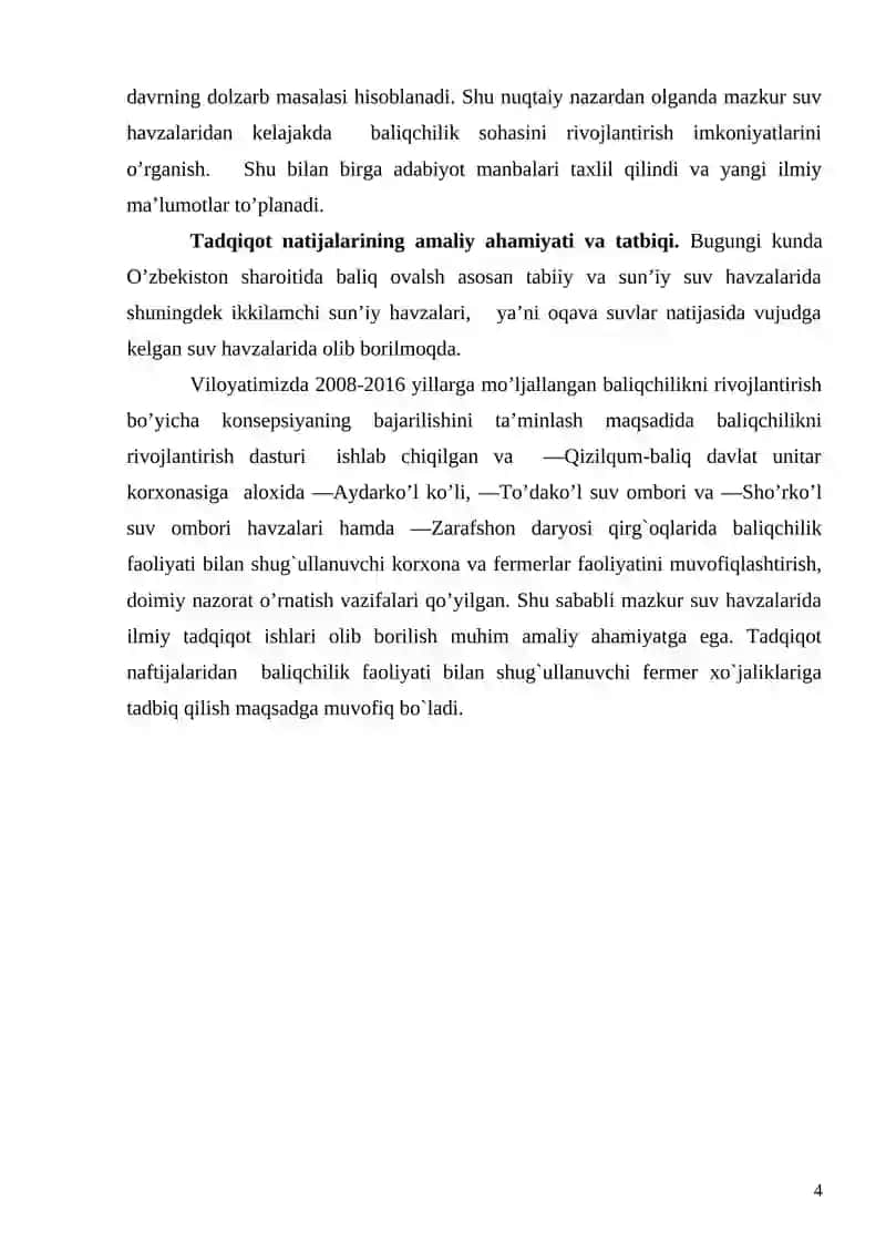 SUV BOYLIKLARIDAN OQILONA FOYDALANISH 4