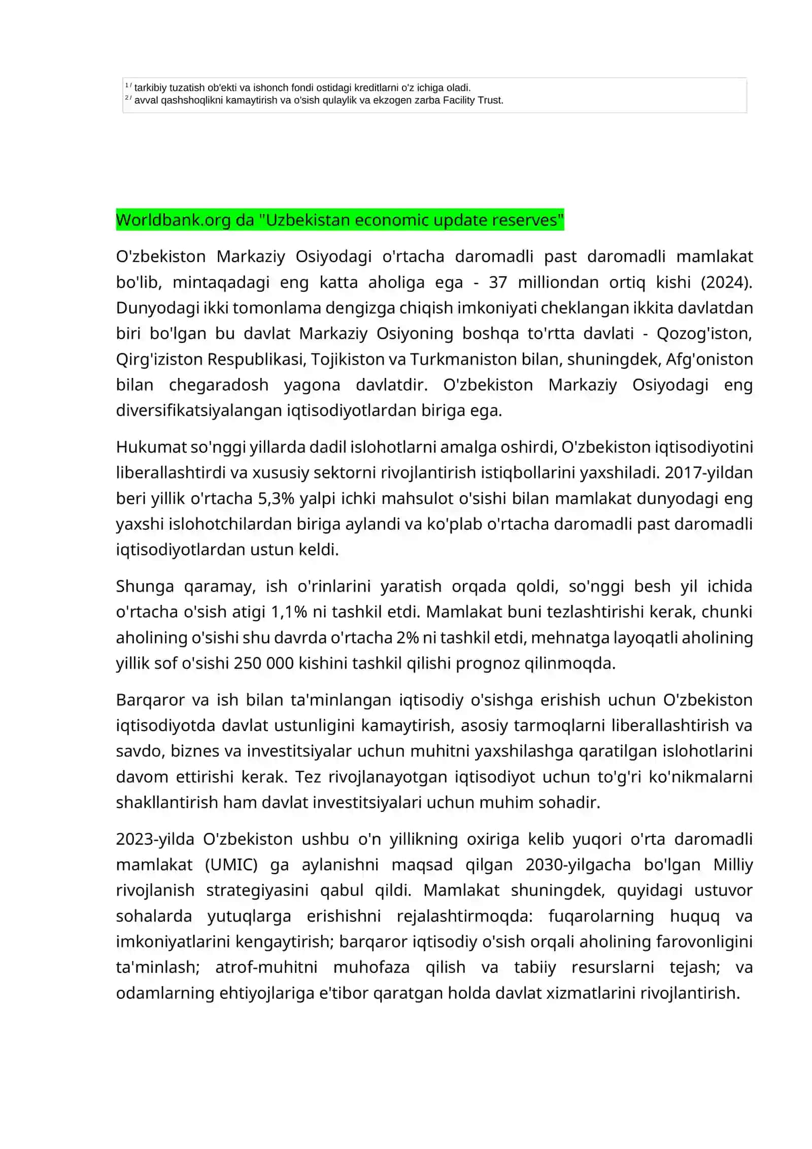 Valyuta va rezervlar 4
