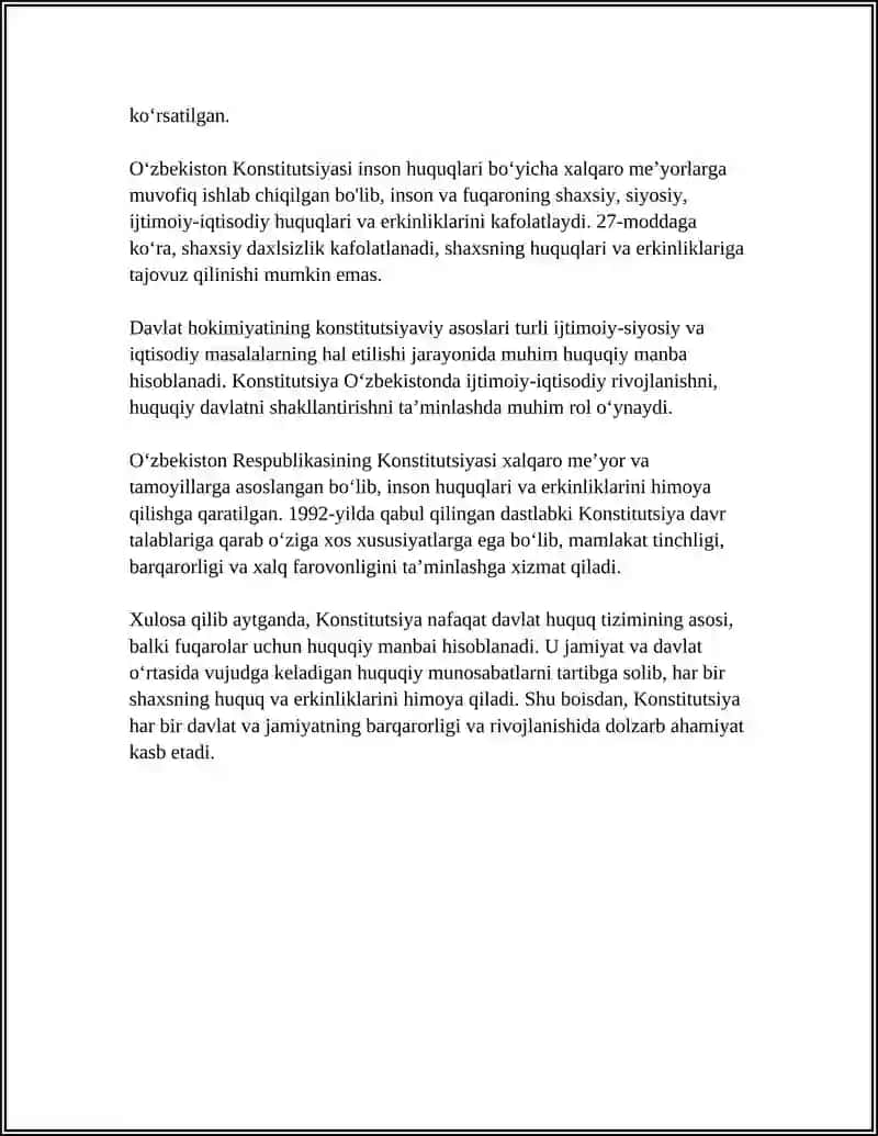 HUQUQ SHAKILLARI (HUQUQ MANBALARI) 4
