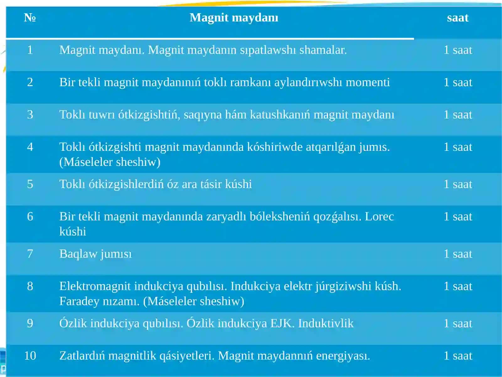 Fizika-Matematika fakulteti Fizika-Astronomiya o'qituv metodikasi 4