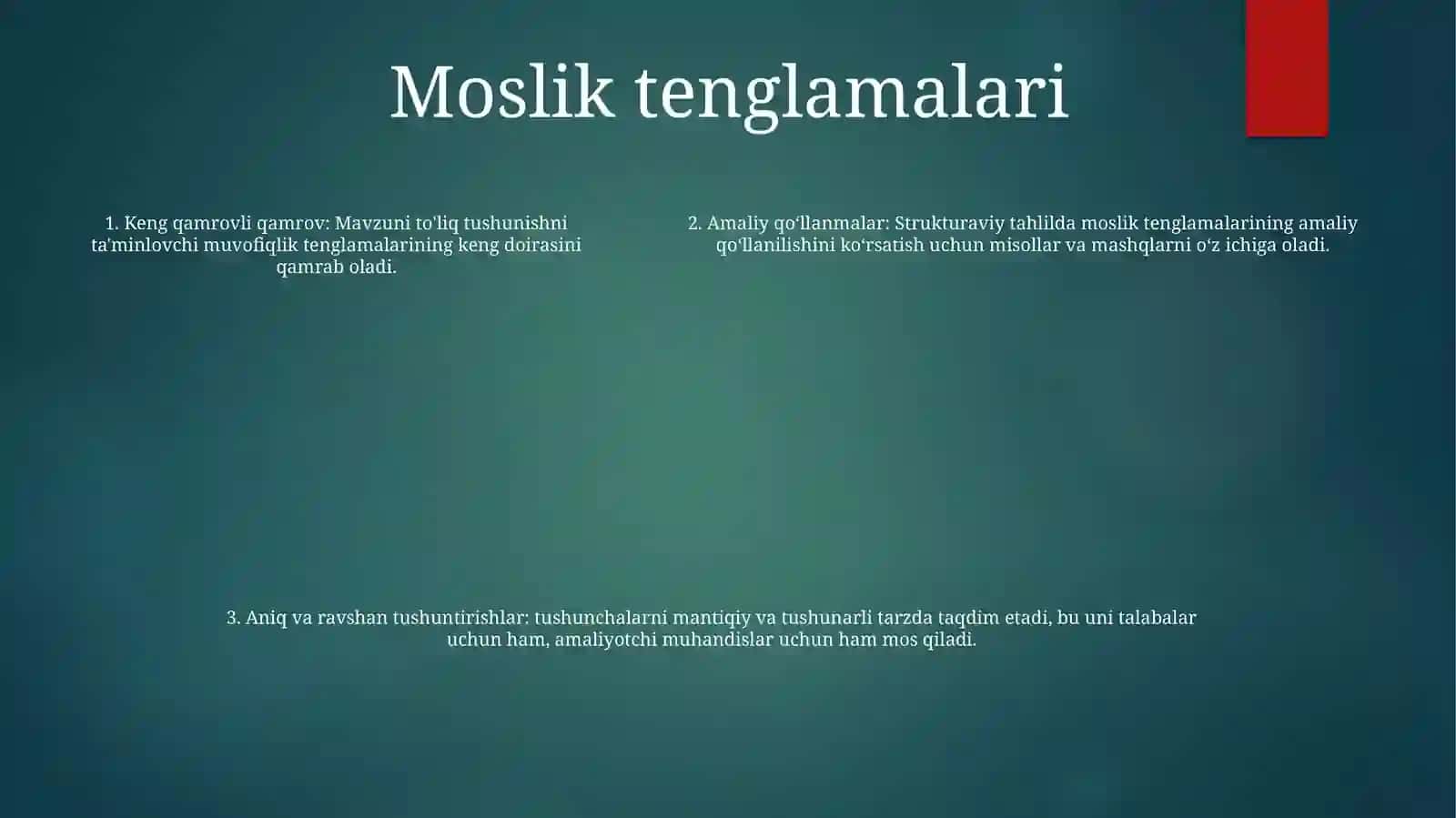Burilishda Statik Aniqmas Masalalar 4