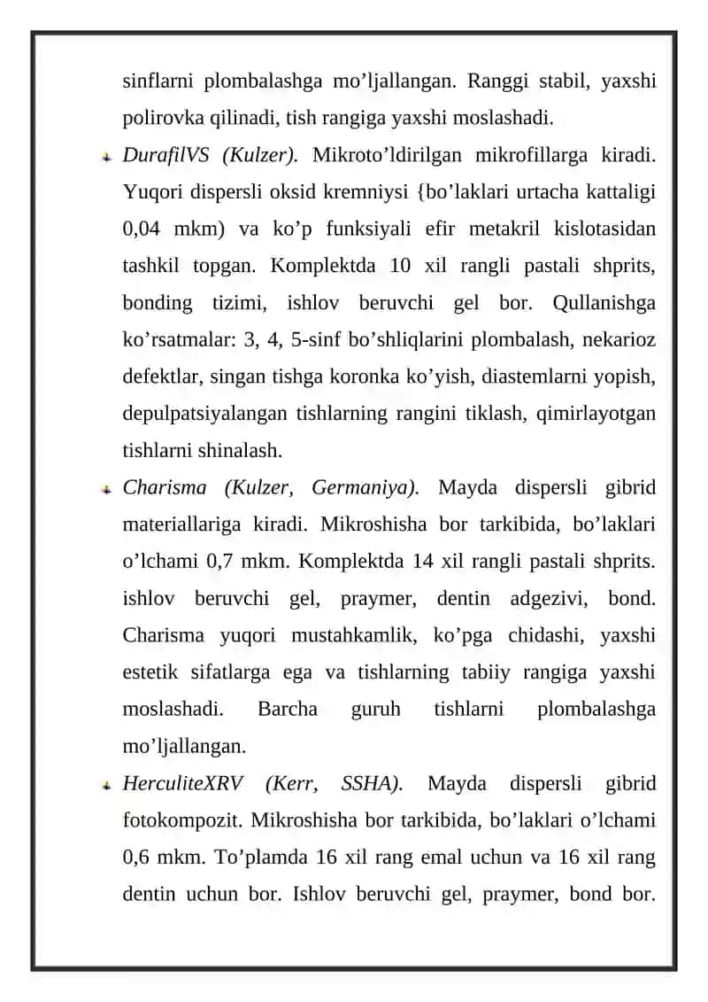 Orqa tishlarni restavratsiya qilish 4