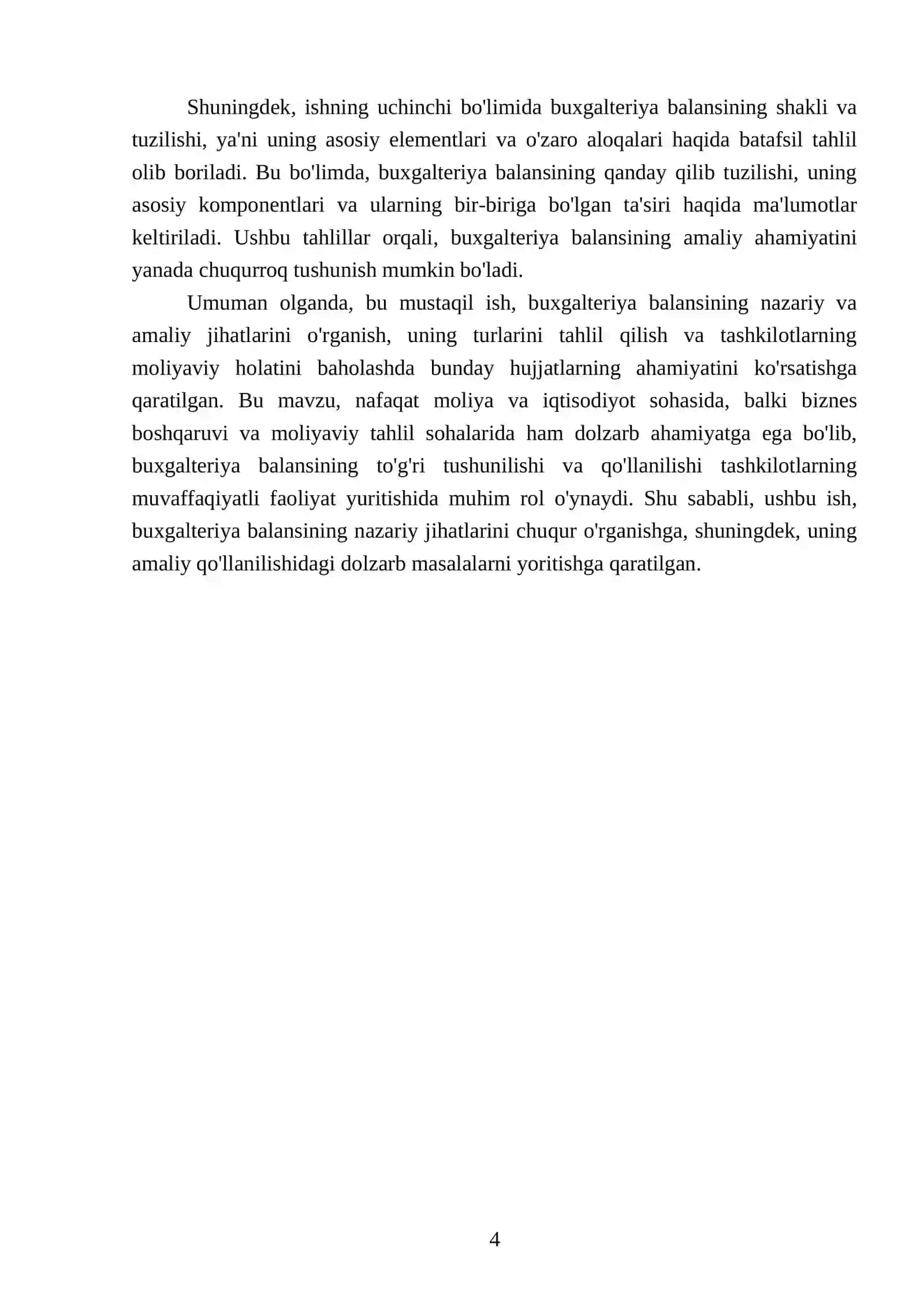 Buxgalteriya balansi va uning turlari 4