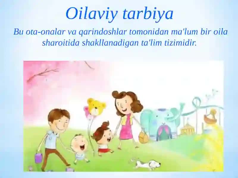 Nogiron bolaning shaxsiyatini rivojlantirishga oila ichidagi munosabatlarning ta'siri 4