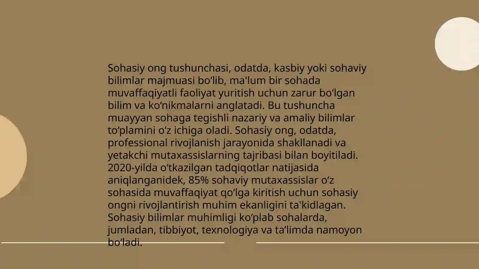Ongning evolyutsiyasi 4