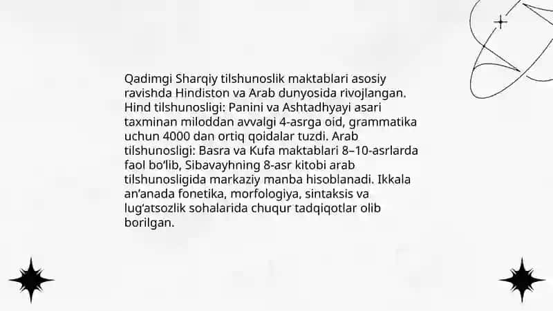 Tilshunoslik tarixi 4