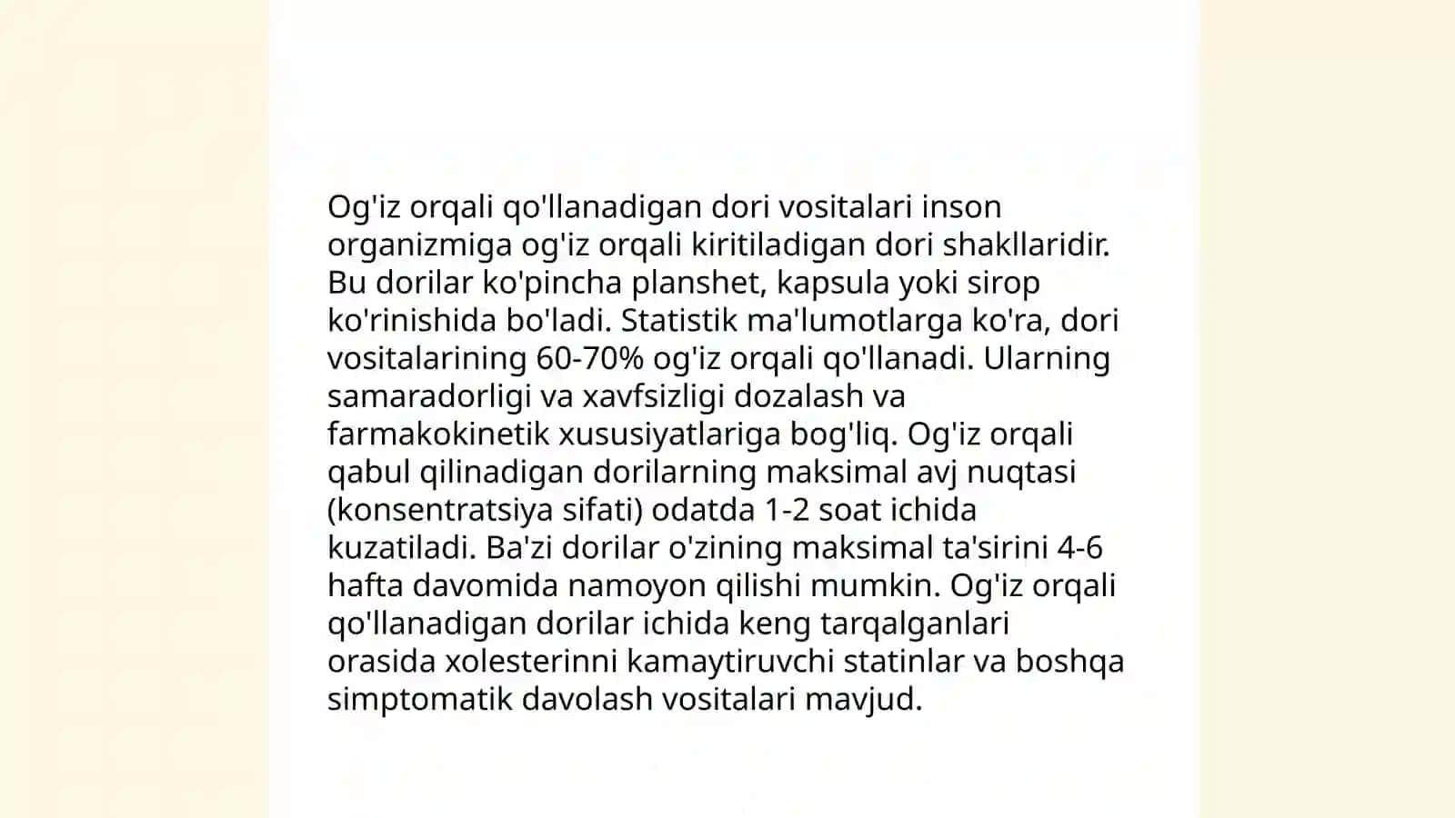 Dori vositalari 4