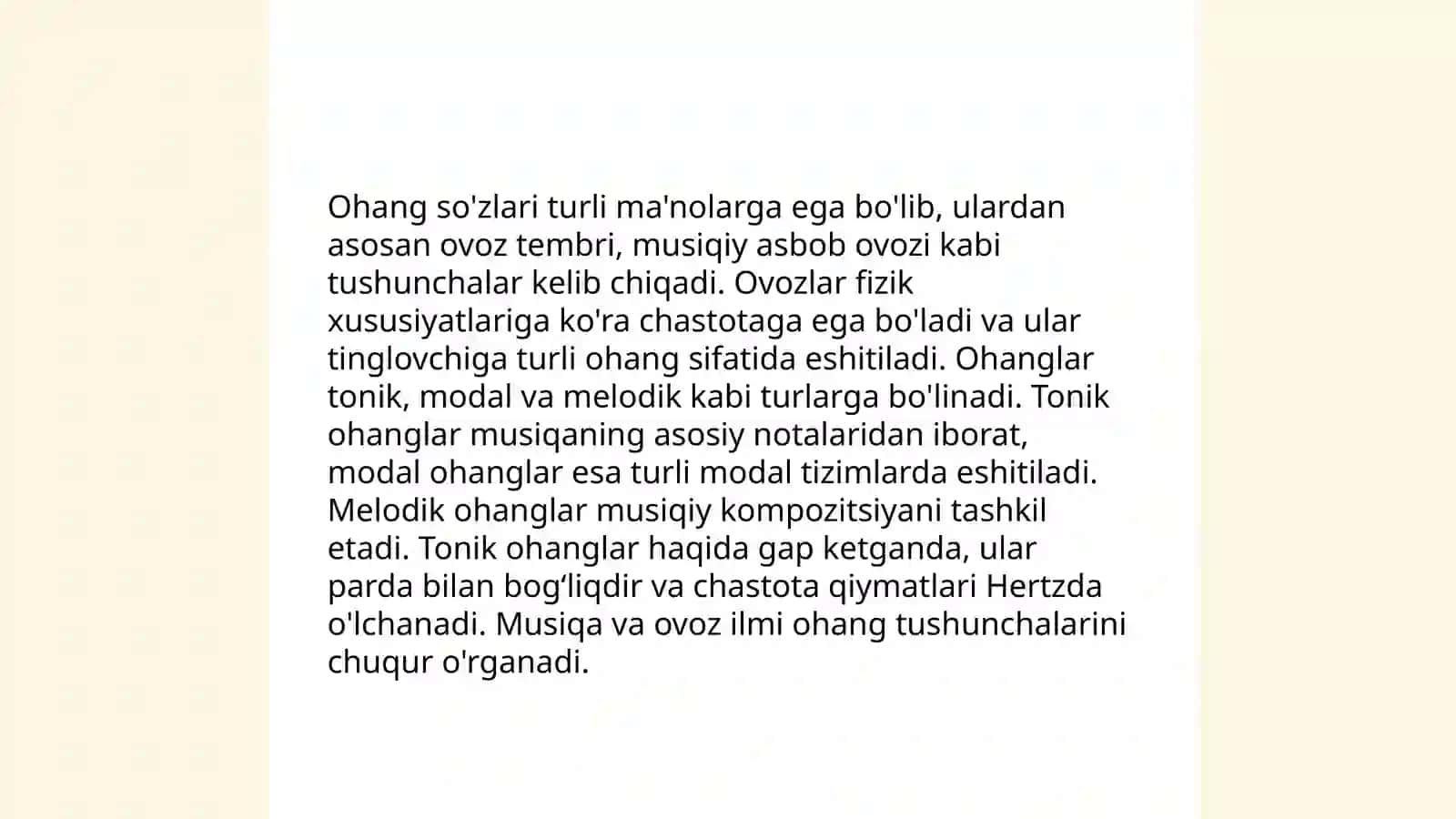 Talaffuz va ohangning nutqdagi o'rni 4
