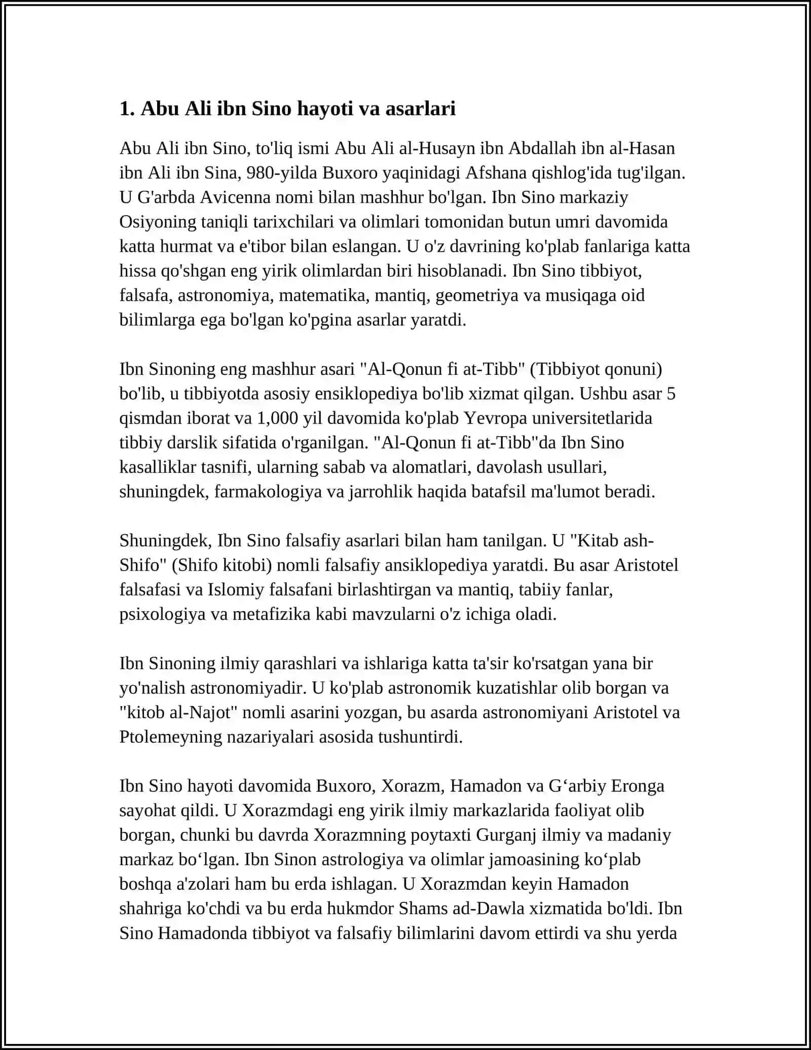 Namangan Abu Ali Ibn Sino nomidagi jamoat salomatligi texnikumi 4