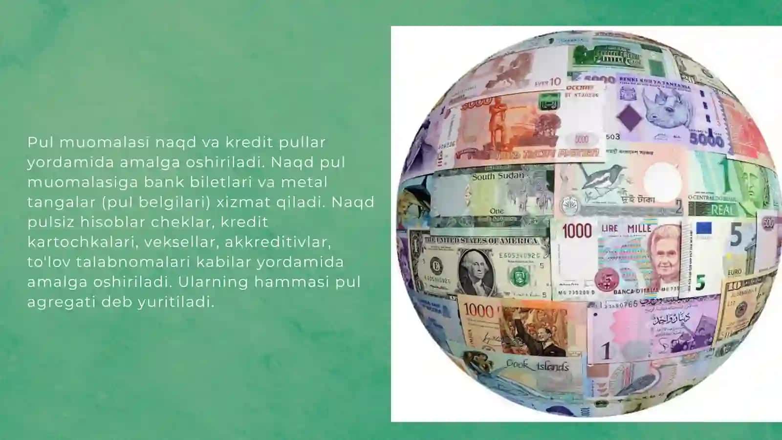 Iqtisodiyotni davlat tomonidan tartibga solishda pul kredit vositalari 4