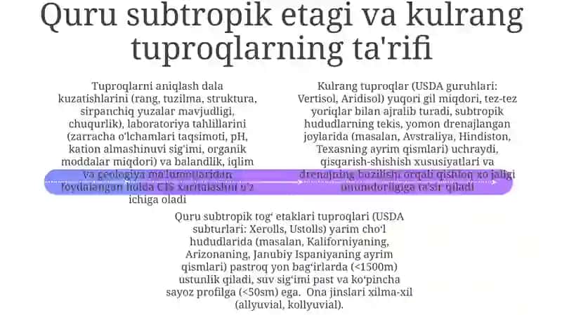Quru subtropik etagi tuproqlari 4