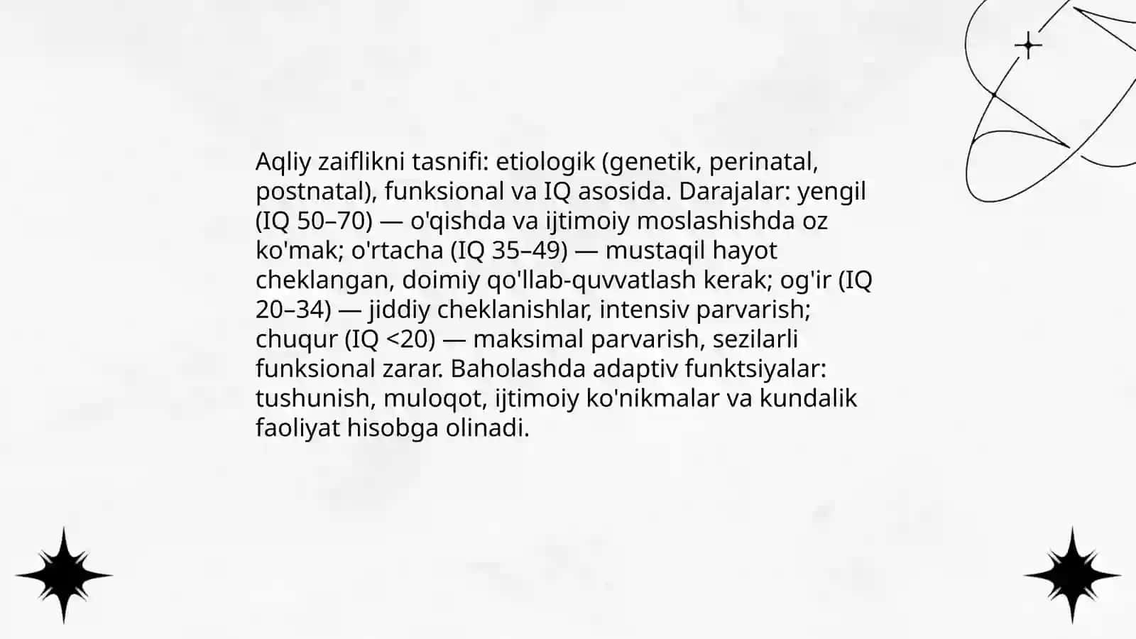Aqliy zaiflik 4