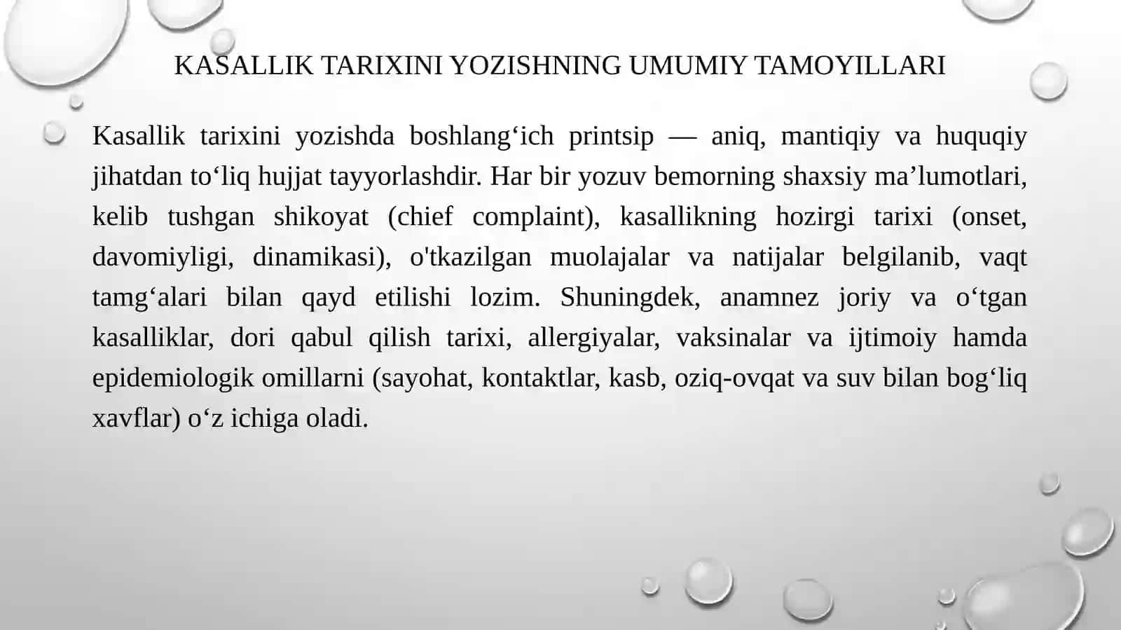 O‘tkir virusli gepatit va balantidiaz kasalliklarining tan diagnosisi va davolash tamoyillari 4