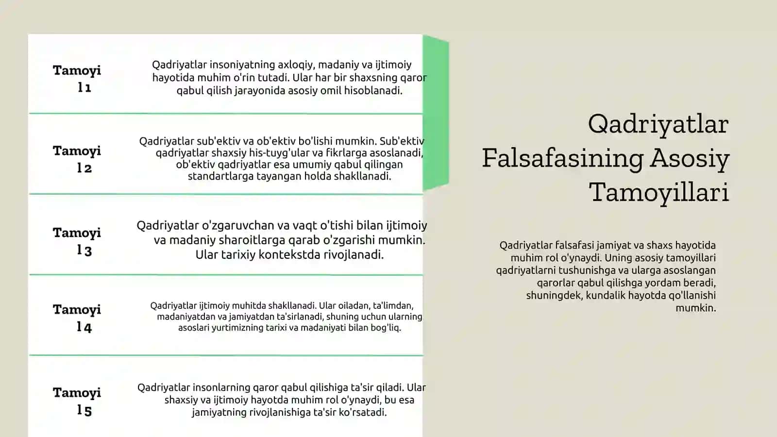 Qadriyatlar falsafasi (Aksiologiya) 4