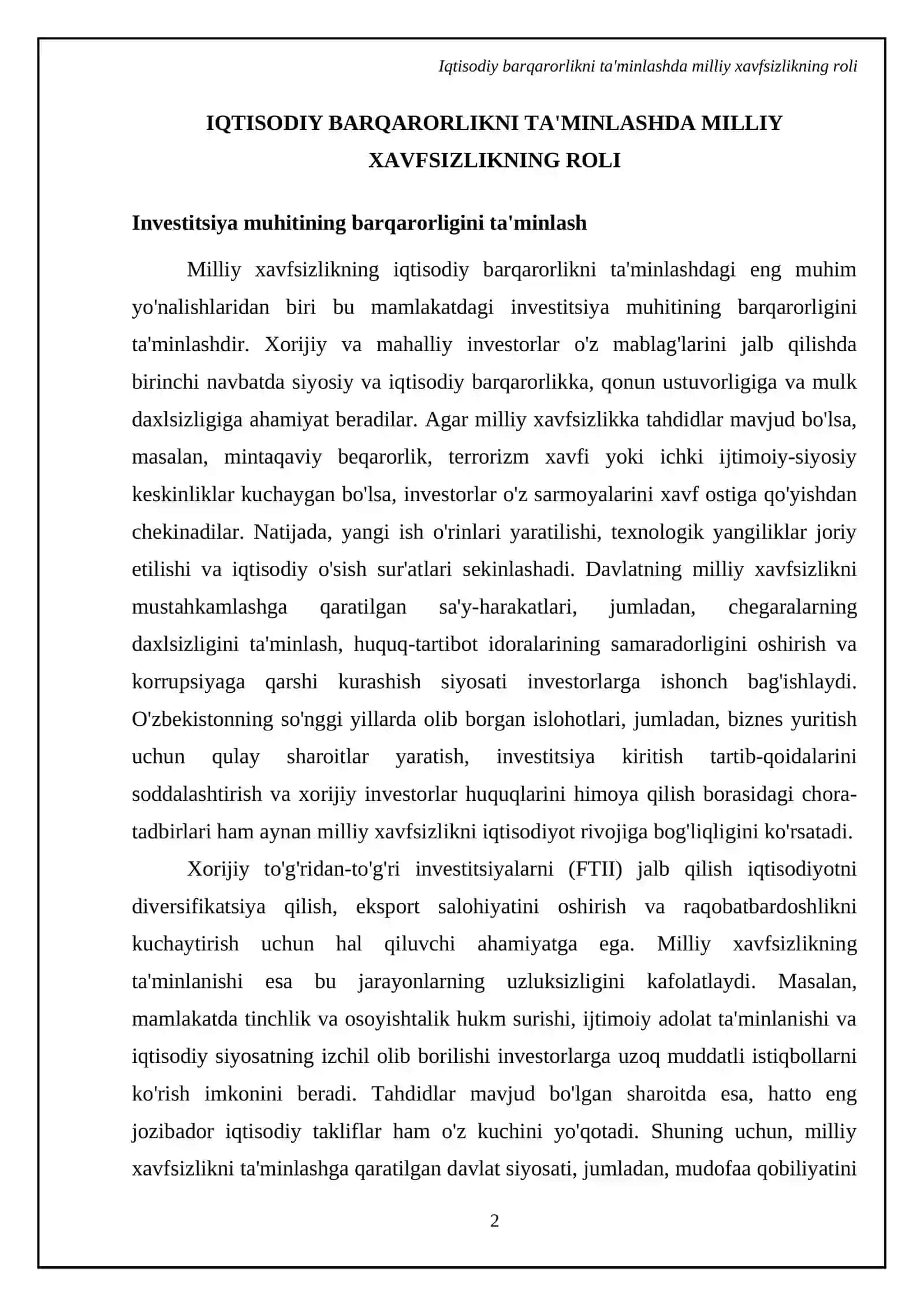 Milliy xavfsizlik — taraqqiyot garovi 4