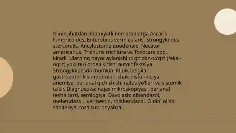 Tibbiyotda axamiyatga ega bo‘lgan gelmentlarning xilma xilligi 4