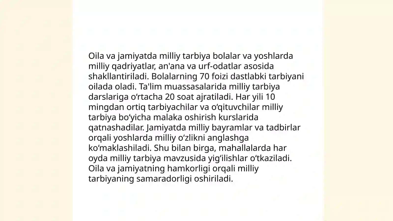 Milliy tarbiya vositalari 4