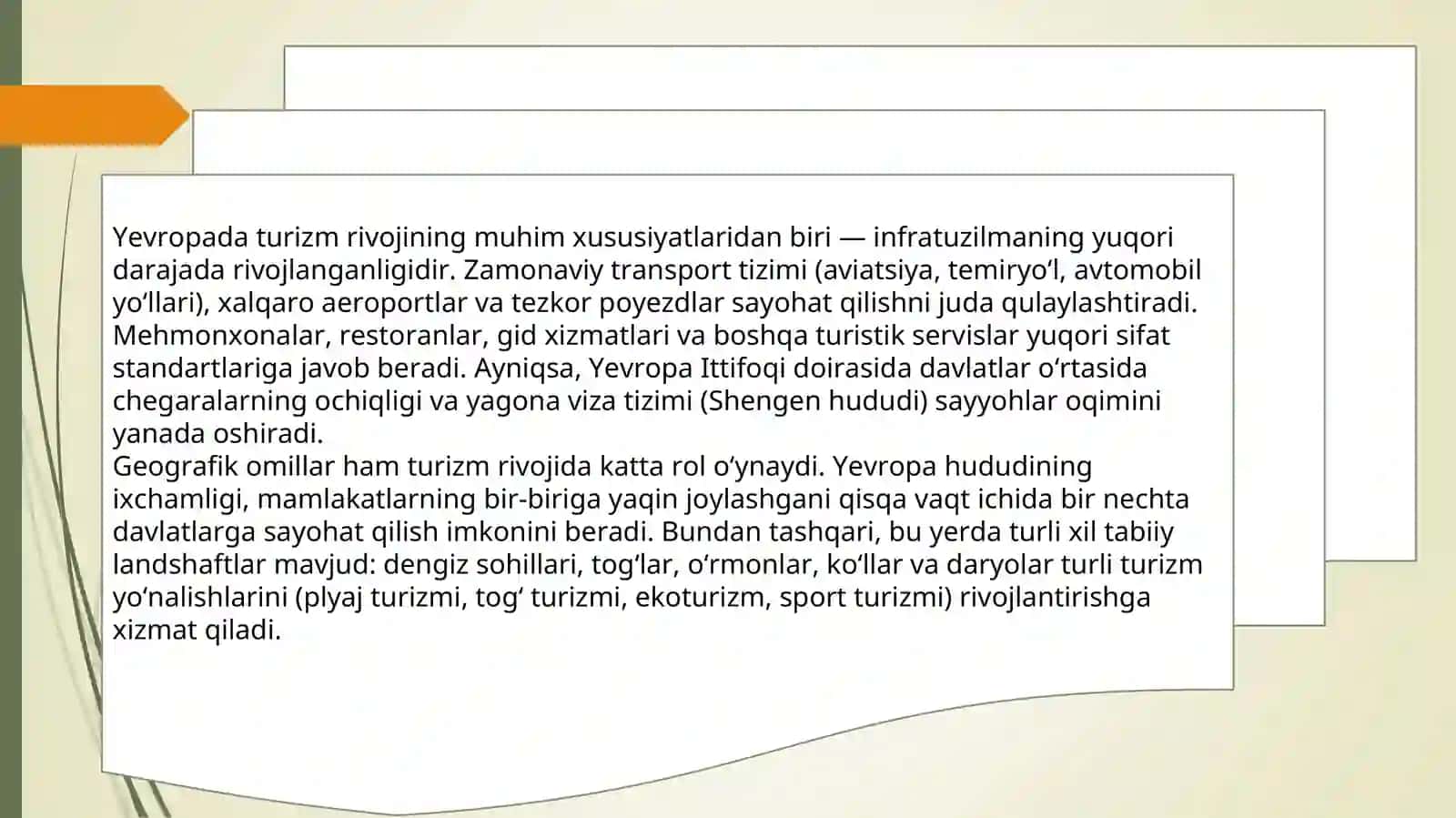Yevropaning yirik turistik markazlari 4