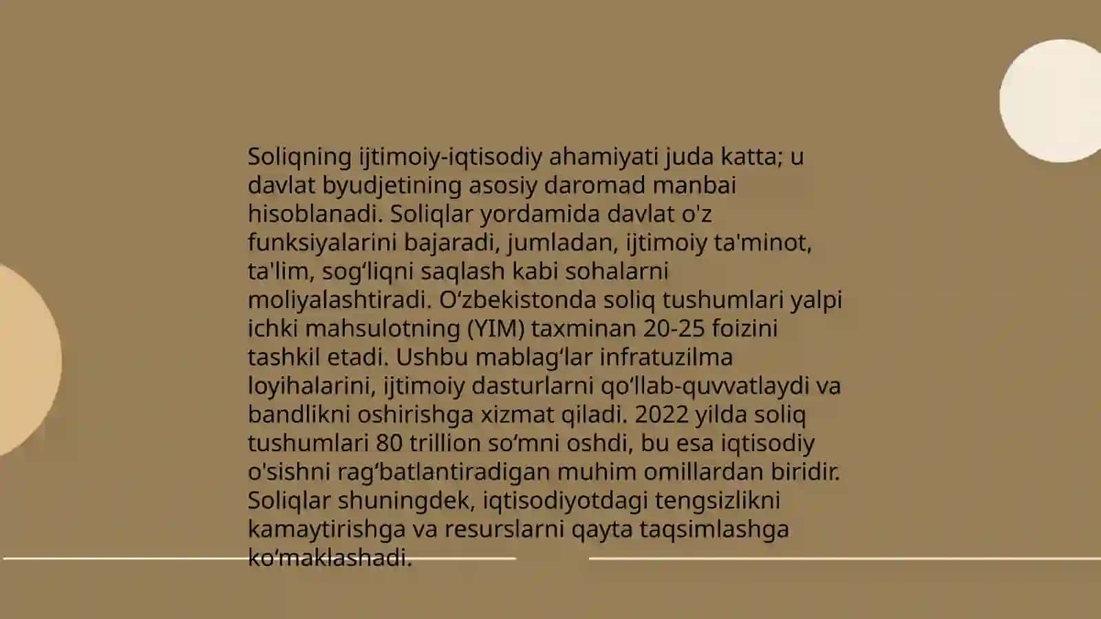 SOLIQLAR VA SOLIQQA TORTISH MAQSADI VA VAZIFALARI OBYEKTI VA PREDMETI 4