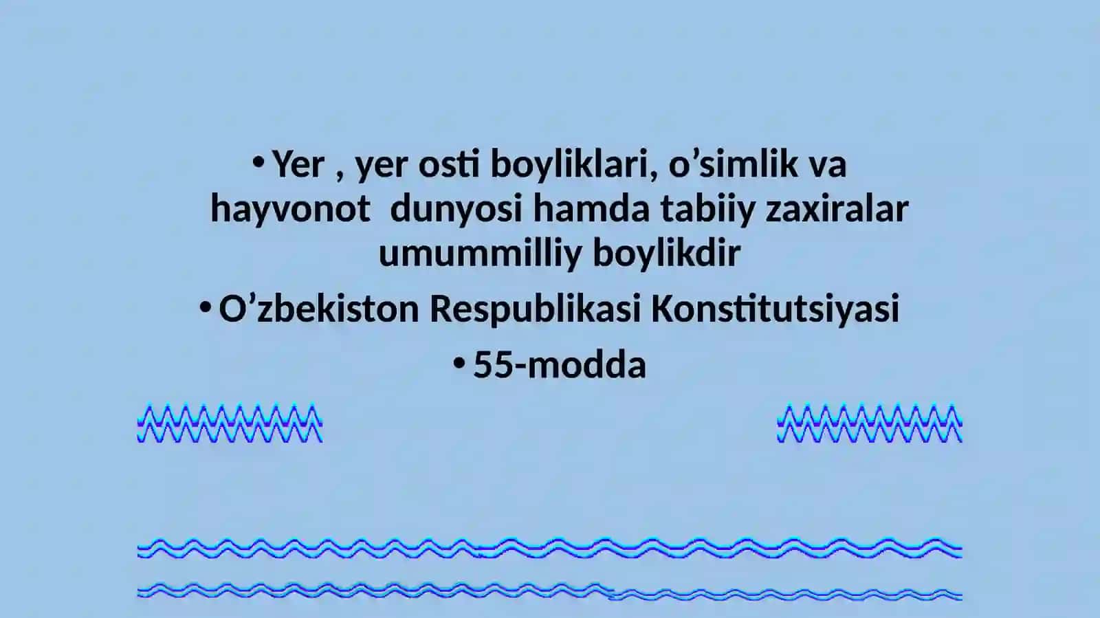 3-sinf Tabiiy Fan (Science) Suv hayot manbayi mavzuda dars ishlanma 4