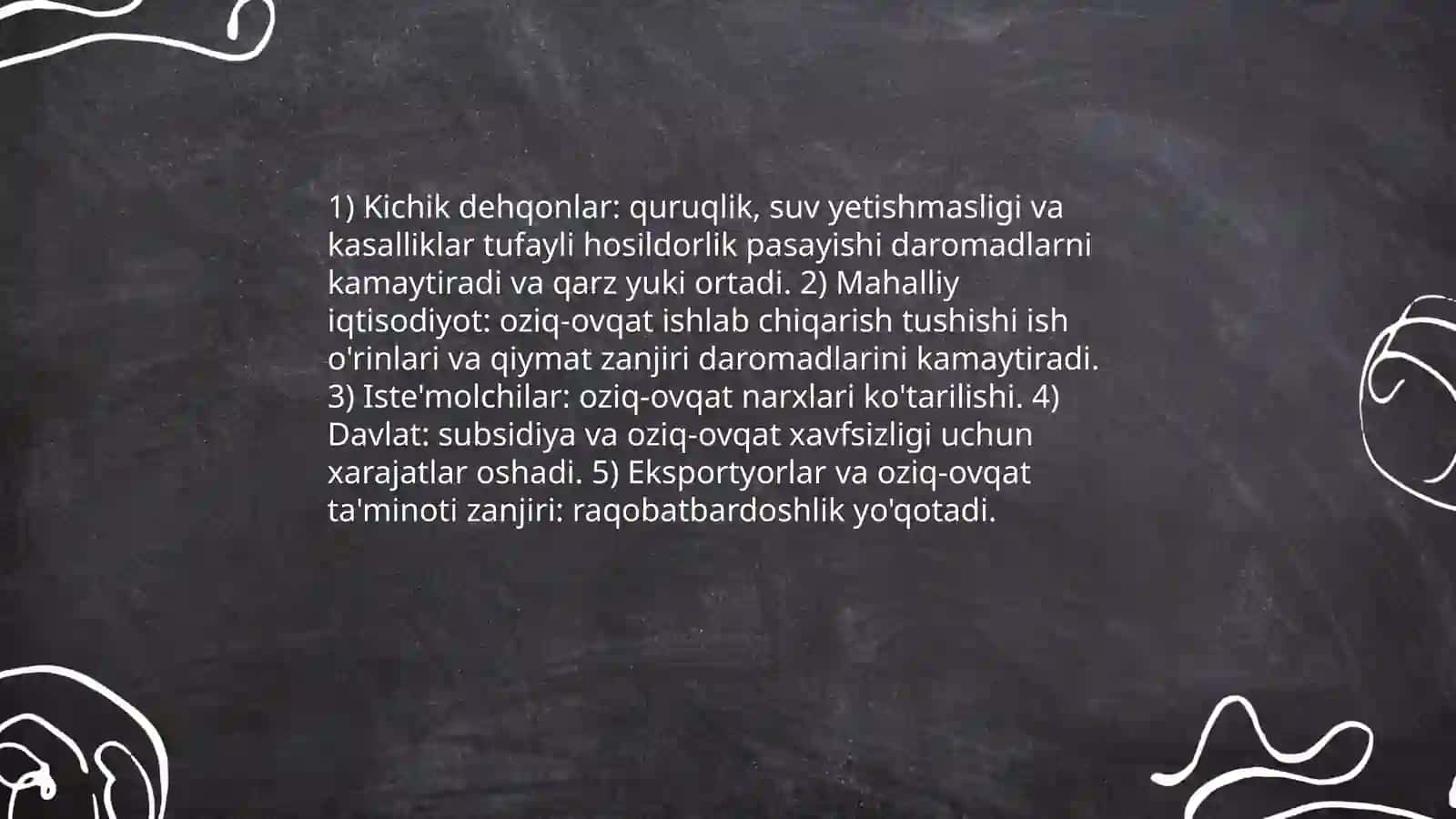 Qashshoqlar va iqlim o'zgarishi: kambag'al oilalarga ta'siri 4
