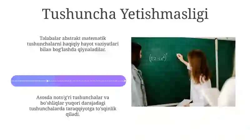 Farqlantirish Ta'limi & O'quv Bo'shliqlari 4