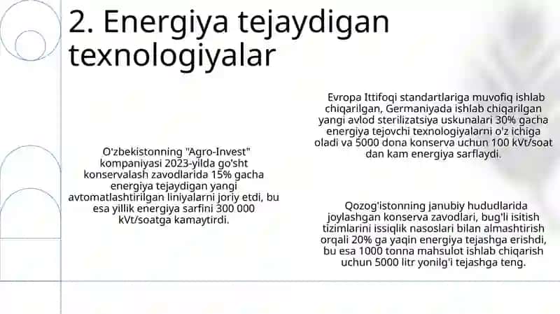 Go'sht konservalarini tayyorlash texnologiyasi va ularga qo'yiladigan talablar 4