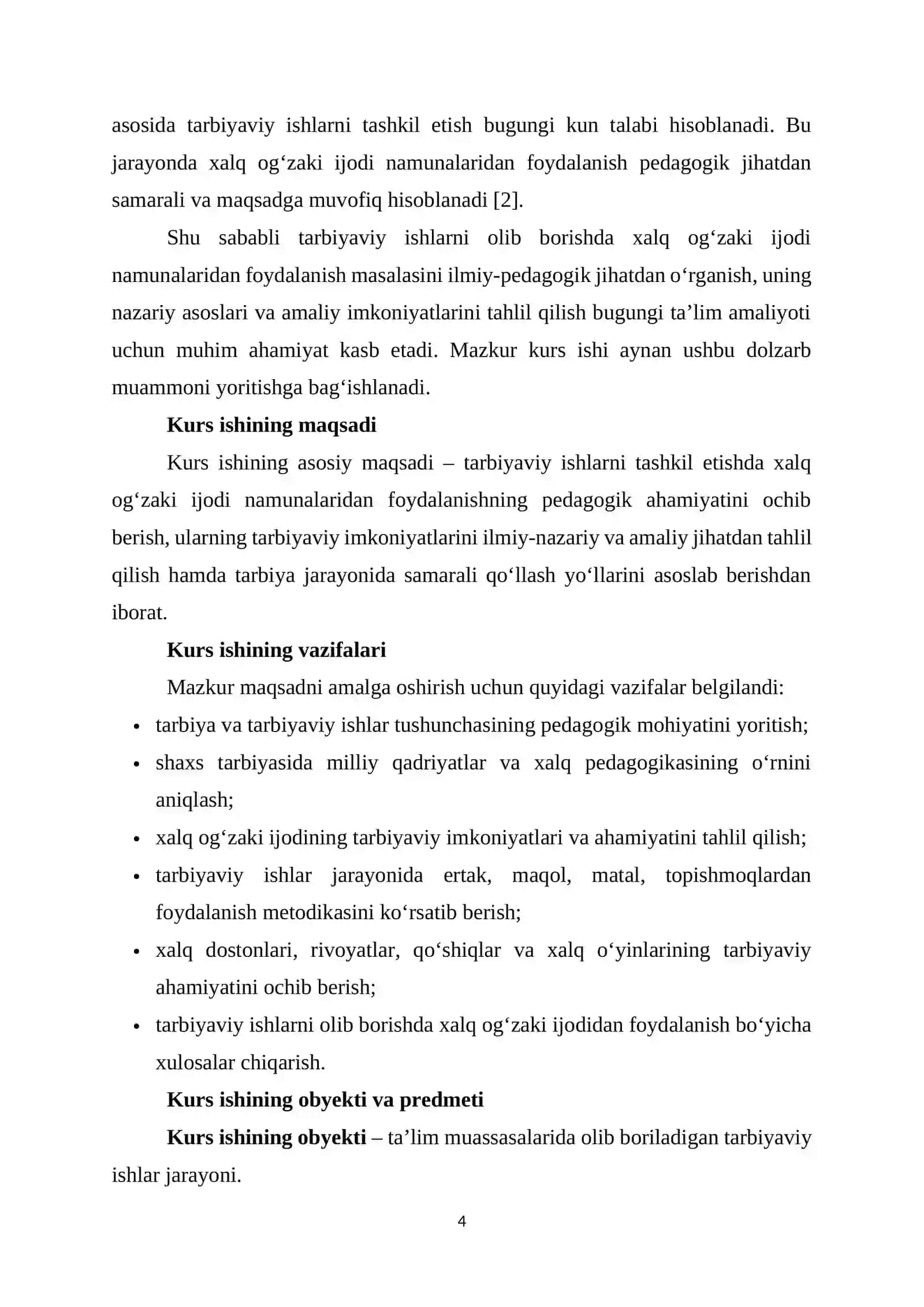 Tarbiyaviy ishlarni olib borishda xalq og'zaki ijodi namunalaridan foydalanish 4
