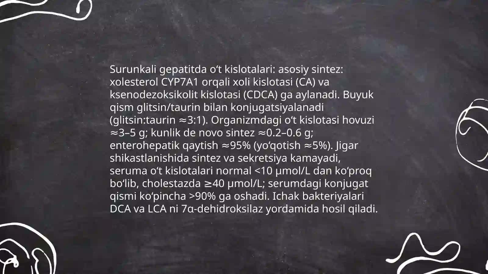 Surunkali gepatit va holetsistitlarda yoglar hazmlanishi 4