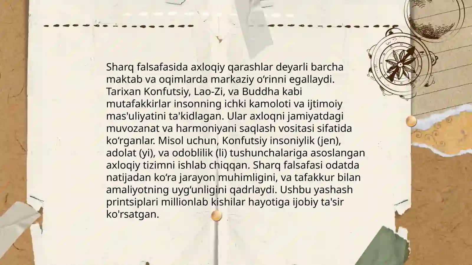 Sharq falsafasining mohiyati va ijtimoiy tarqqiyotdagi ròli 4