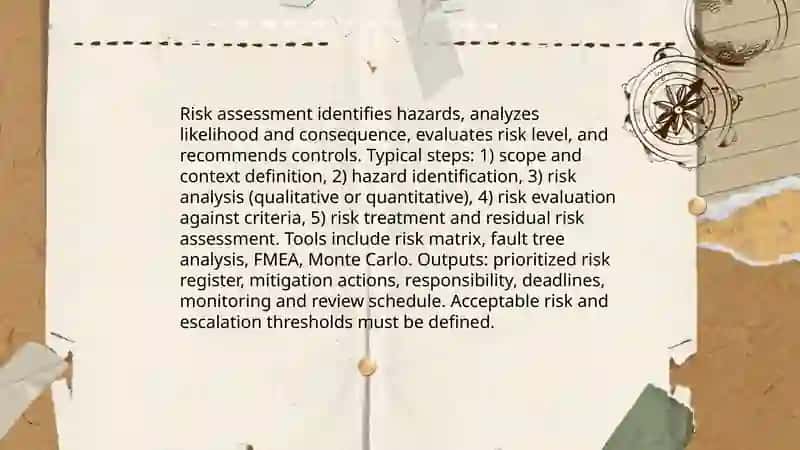 Risk management 4