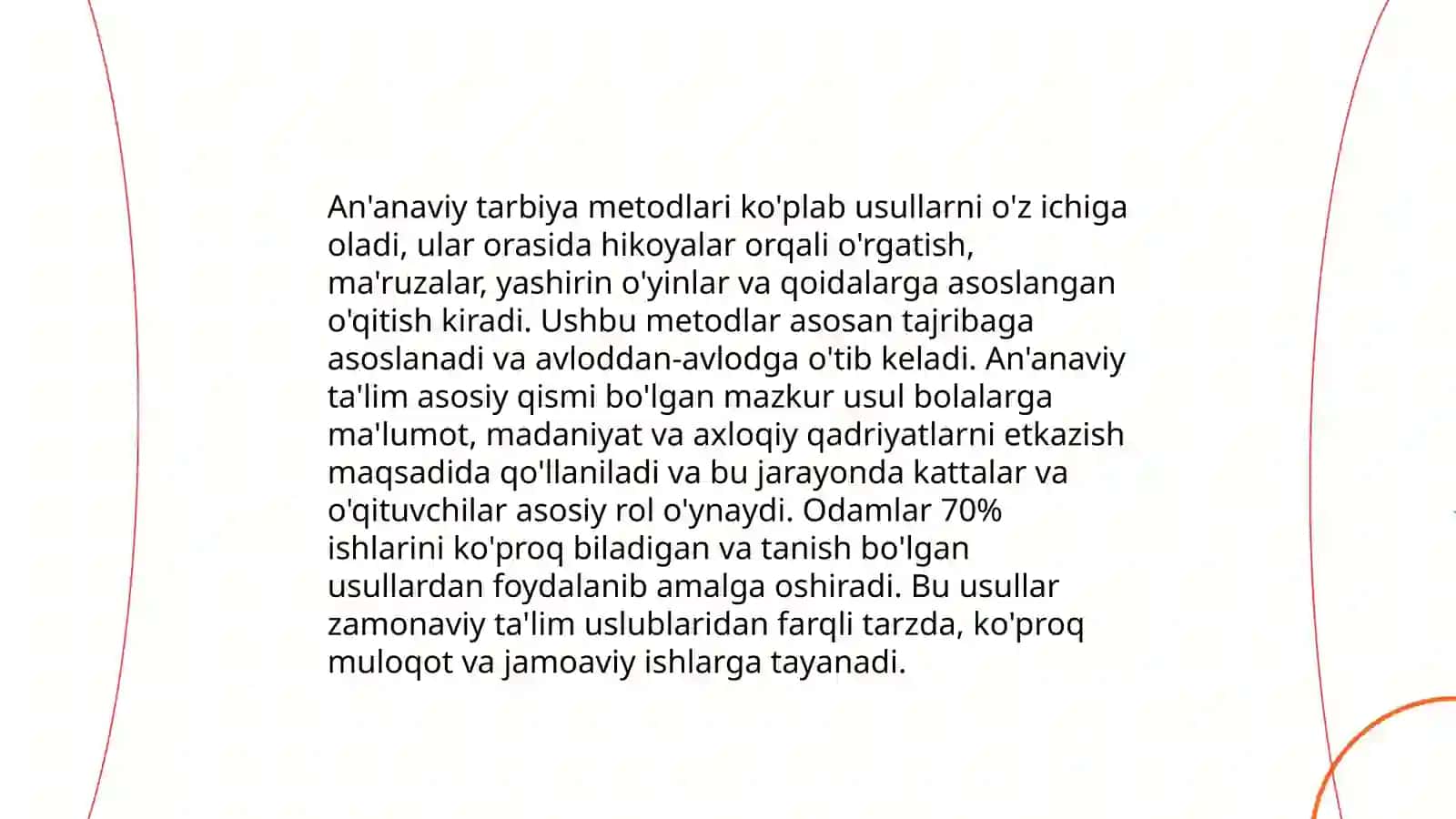 Tarbiya metodlari va turlari 4