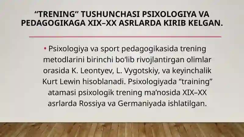 Sotsial psixologik trening haqida umumiy tushuncha 4
