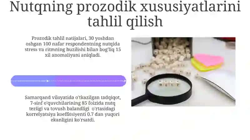 Nutq nuqsonlarini aniqlash va tasnifi 4