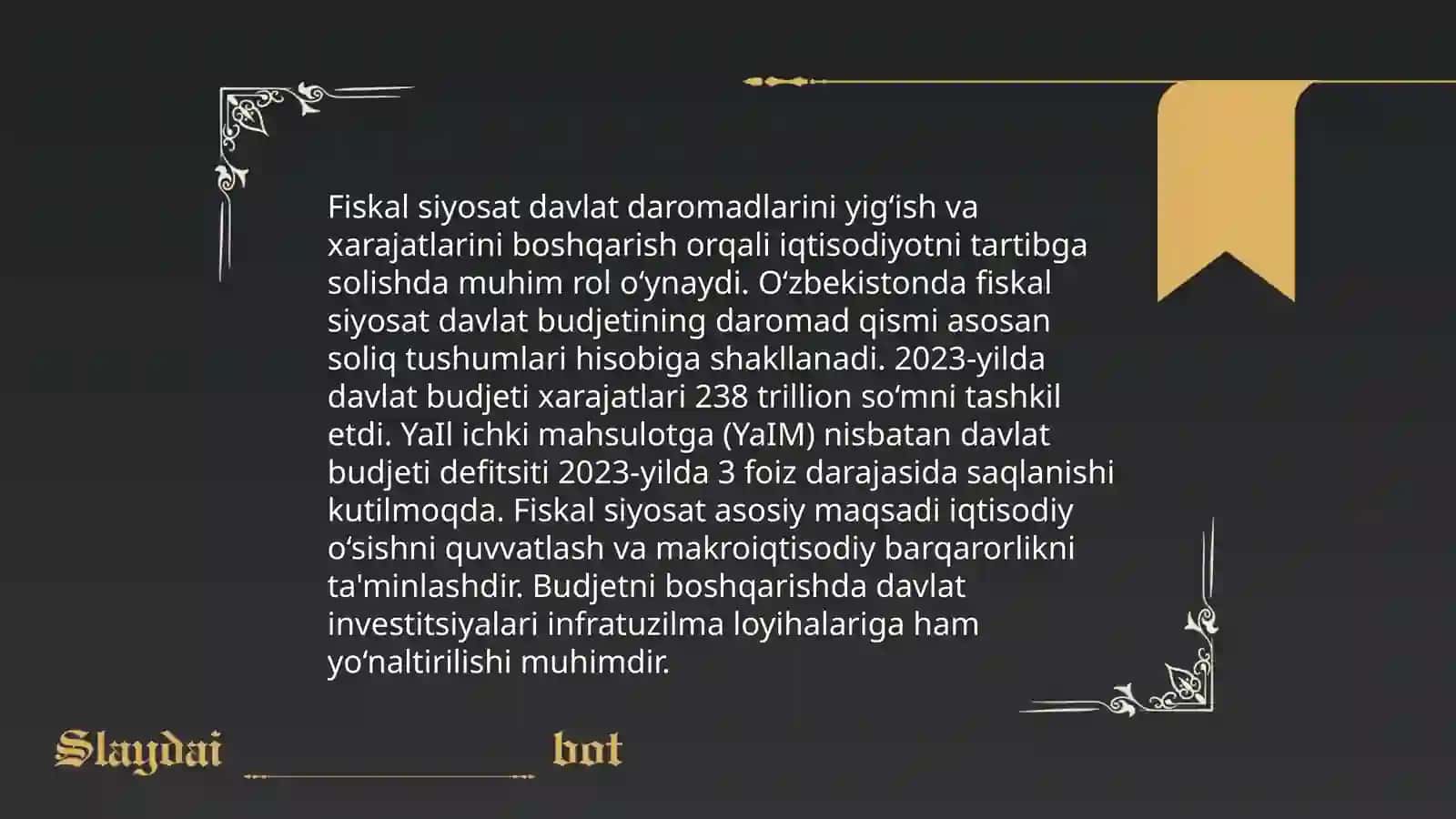 Hozirgi zamon iqtisodiyotida davlatning vazifalari 4