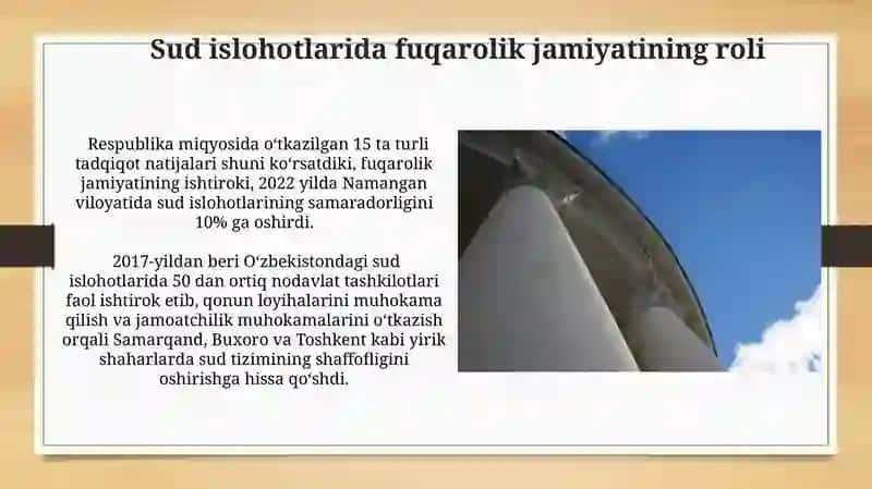 Fuqarolik sud islohotlari 4